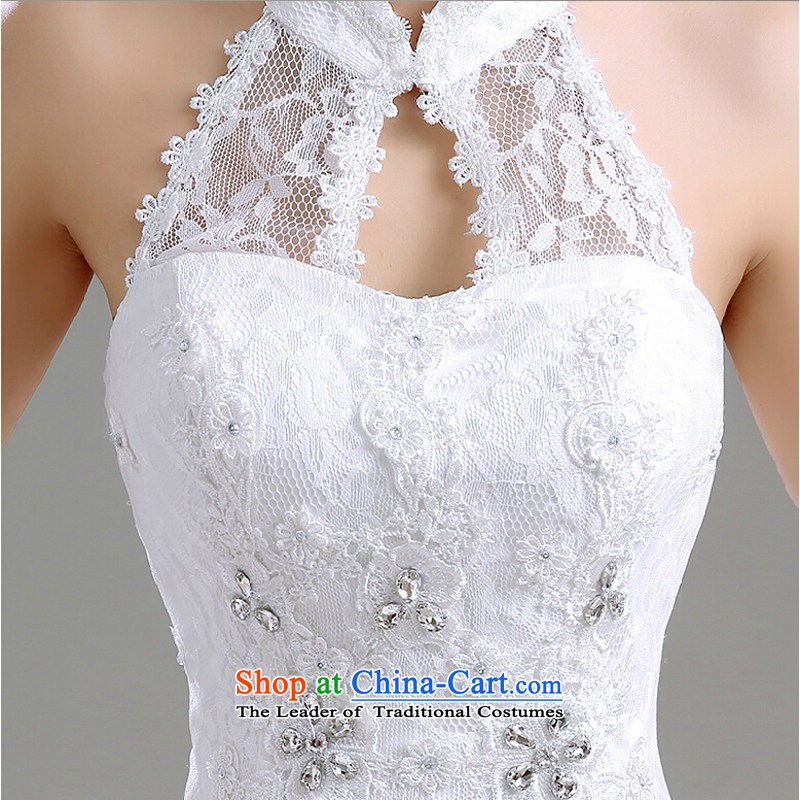 Yong-yeon and lace hangs also wedding 2015 new spring marriages to align the white strap wedding dresses white streaks , L, Yong-yeon and shopping on the Internet has been pressed.
