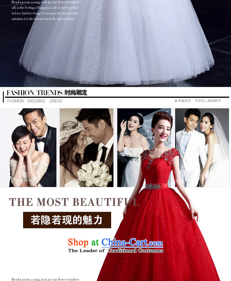 The privilege of serving-leung, Korea wedding dresses marriage toasting champagne 2015 bridal dresses shoulders to align the large number of field shoulder lace diamond wedding XL Photo red, prices, brand platters! The elections are supplied in the national character of distribution, so action, buy now enjoy more preferential! As soon as possible.