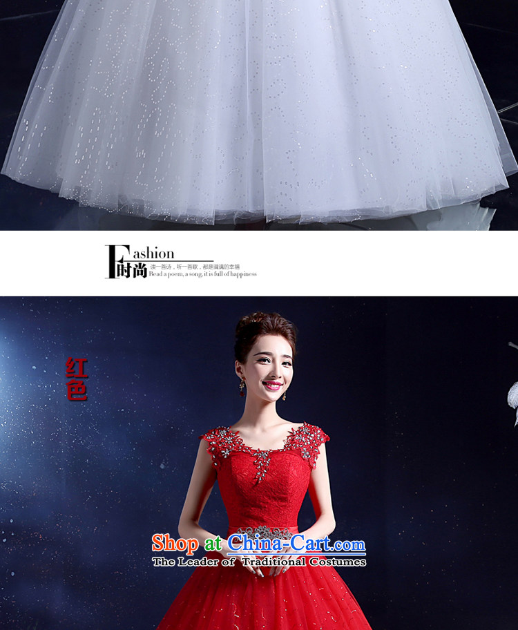 The privilege of serving-leung, Korea wedding dresses marriage toasting champagne 2015 bridal dresses shoulders to align the large number of field shoulder lace diamond wedding XL Photo red, prices, brand platters! The elections are supplied in the national character of distribution, so action, buy now enjoy more preferential! As soon as possible.