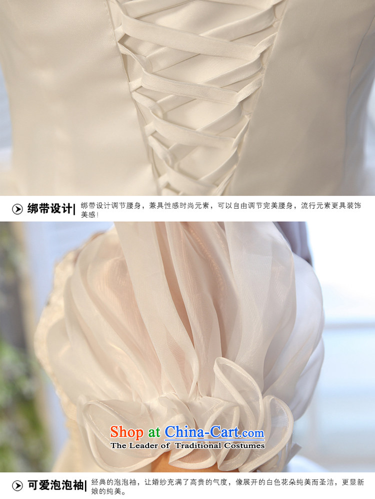 The privilege of serving-leung wedding to align the new bride Korea 2015 Edition Foutune of video thin package shoulder larger mm thick custom wedding dresses 8XL white picture, prices, brand platters! The elections are supplied in the national character of distribution, so action, buy now enjoy more preferential! As soon as possible.