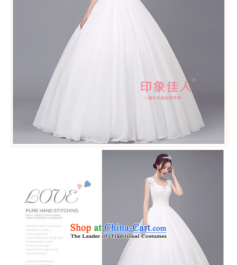2015 Autumn, starring impression new wedding dresses marriages to align the Korean shoulders in cuff lace v-neck wedding video thin M picture, prices, brand platters! The elections are supplied in the national character of distribution, so action, buy now enjoy more preferential! As soon as possible.