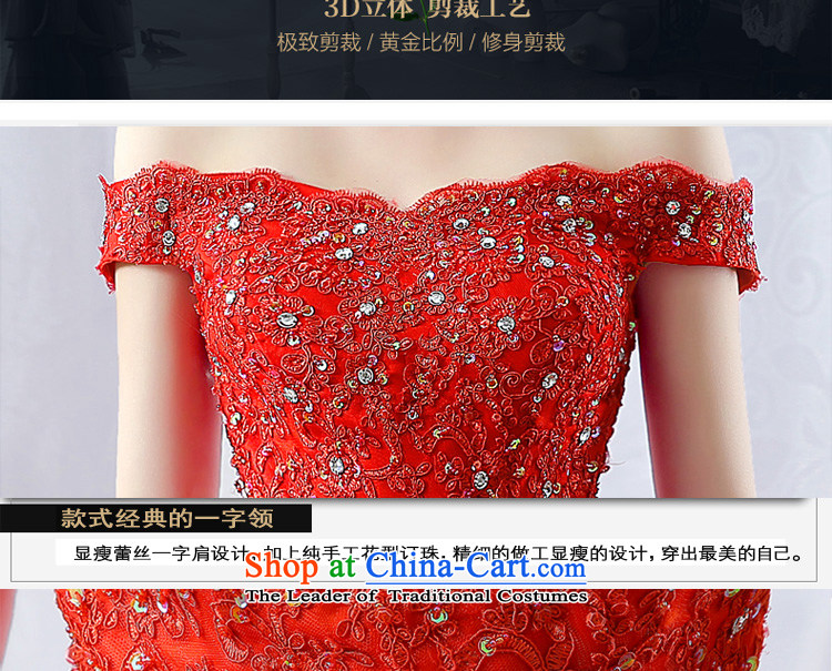 Every word JIAONI) stephanie (your shoulders to wedding dresses 2015 autumn and winter new red marriages water drilling lace skirt red tailored does not allow for seven days, picture, prices, brand platters! The elections are supplied in the national character of distribution, so action, buy now enjoy more preferential! As soon as possible.
