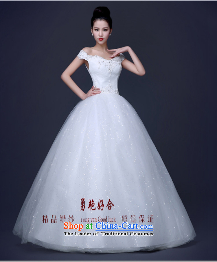 Yong-yeon and wedding dresses new stylish Korea version of 2015 Field shoulder bags shoulder straps to align the bride winter wedding video thin white XL Photo, prices, brand platters! The elections are supplied in the national character of distribution, so action, buy now enjoy more preferential! As soon as possible.