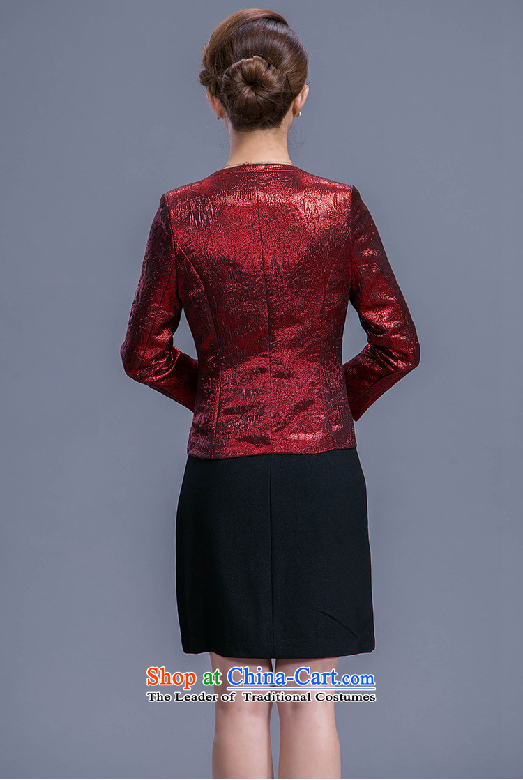 The Hong Sa 2015 New Economy wedding mother with two-piece dresses in older large Sau San Kit wine red 4XL Photo, prices, brand platters! The elections are supplied in the national character of distribution, so action, buy now enjoy more preferential! As soon as possible.
