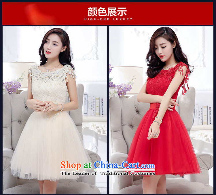 2015 Autumn and Winter, sweet wind in aristocratic long skirt dresses bon bon stylish Transfer round-neck collar princess skirt rabbit hair shawl two kits gauze dresses evening dresses red L picture, prices, brand platters! The elections are supplied in the national character of distribution, so action, buy now enjoy more preferential! As soon as possible.