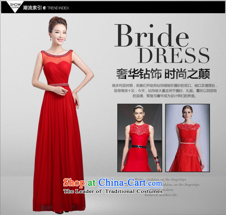The new bride bows chief 2015) provides a wedding-dress field shoulder lace banquet red dress red autumn marriage s picture, prices, brand platters! The elections are supplied in the national character of distribution, so action, buy now enjoy more preferential! As soon as possible.