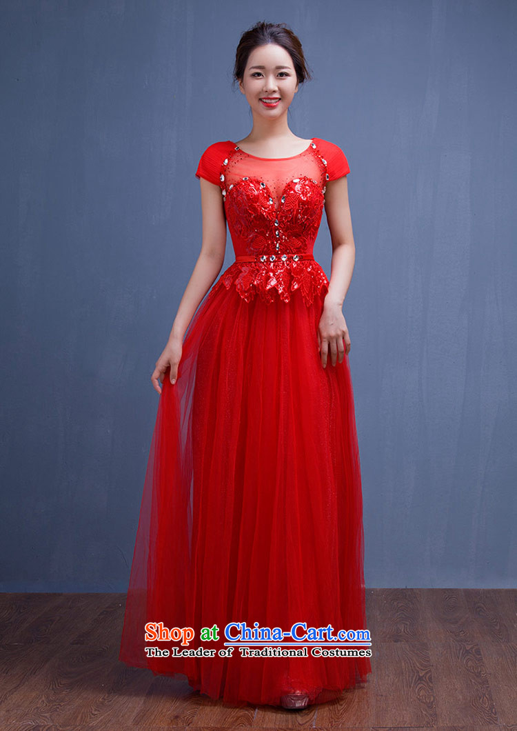 Love of the overcharged by 2015 autumn and winter, the new bride wedding services big red code followed the wedding of Sau San wedding dress female red tailor-made exclusively concept message size pictures, prices, brand platters! The elections are supplied in the national character of distribution, so action, buy now enjoy more preferential! As soon as possible.