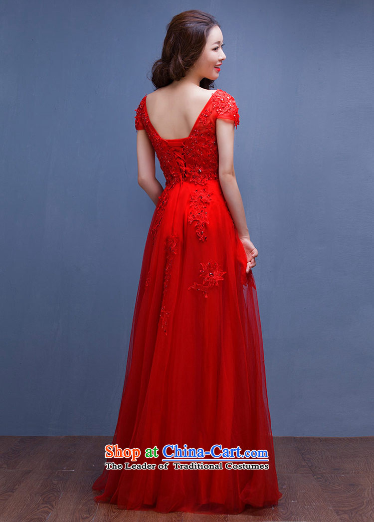 Love of the overcharged  by 2015 new red autumn and winter long Sau San lace wedding dress bride bows services RED M picture, prices, brand platters! The elections are supplied in the national character of distribution, so action, buy now enjoy more preferential! As soon as possible.