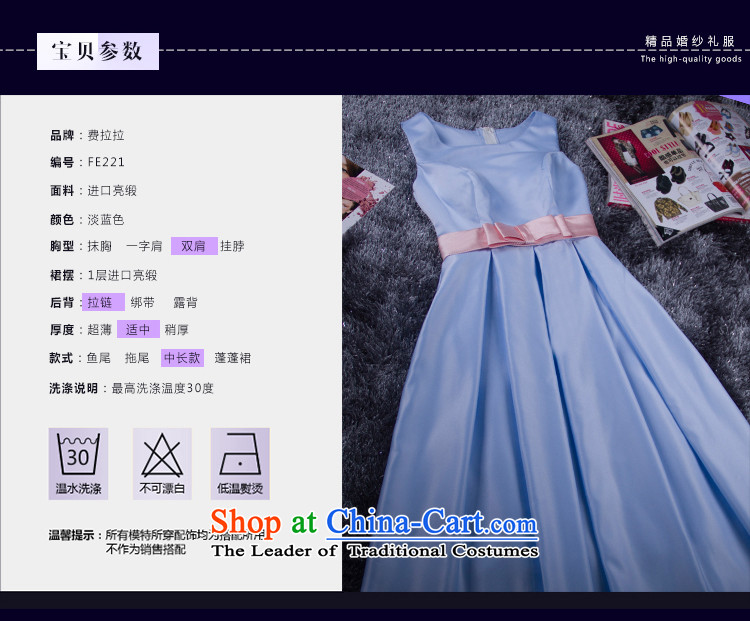 Ferrara 2015 new bridesmaid dress in Long An elegant dinner dress and sisters under the auspices of the polluted dresses XL Photo, prices, brand platters! The elections are supplied in the national character of distribution, so action, buy now enjoy more preferential! As soon as possible.