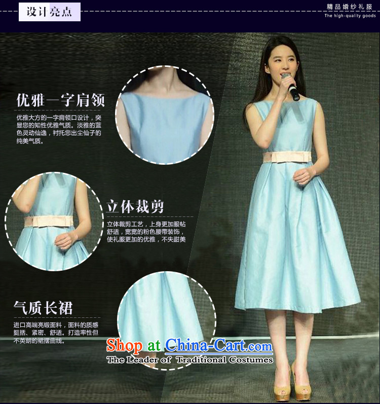 Ferrara 2015 new bridesmaid dress in Long An elegant dinner dress and sisters under the auspices of the polluted dresses XL Photo, prices, brand platters! The elections are supplied in the national character of distribution, so action, buy now enjoy more preferential! As soon as possible.