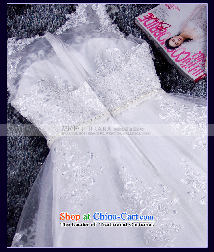 Ferrara Korean style white lace in long gown 2015 new annual bridesmaid small dress dinner with skirt winter M picture, prices, brand platters! The elections are supplied in the national character of distribution, so action, buy now enjoy more preferential! As soon as possible.