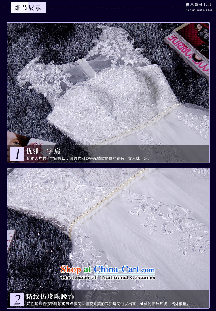 Ferrara Korean style white lace in long gown 2015 new annual bridesmaid small dress dinner with skirt winter M picture, prices, brand platters! The elections are supplied in the national character of distribution, so action, buy now enjoy more preferential! As soon as possible.