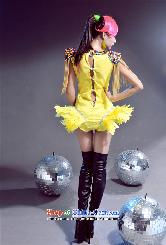The 2015 New Night Club Bar Western female singer stage costumes ds will new dj dance wearing colored drill chain-yi and sexy dance services black steel pipe XL Photo, prices, brand platters! The elections are supplied in the national character of distribution, so action, buy now enjoy more preferential! As soon as possible.