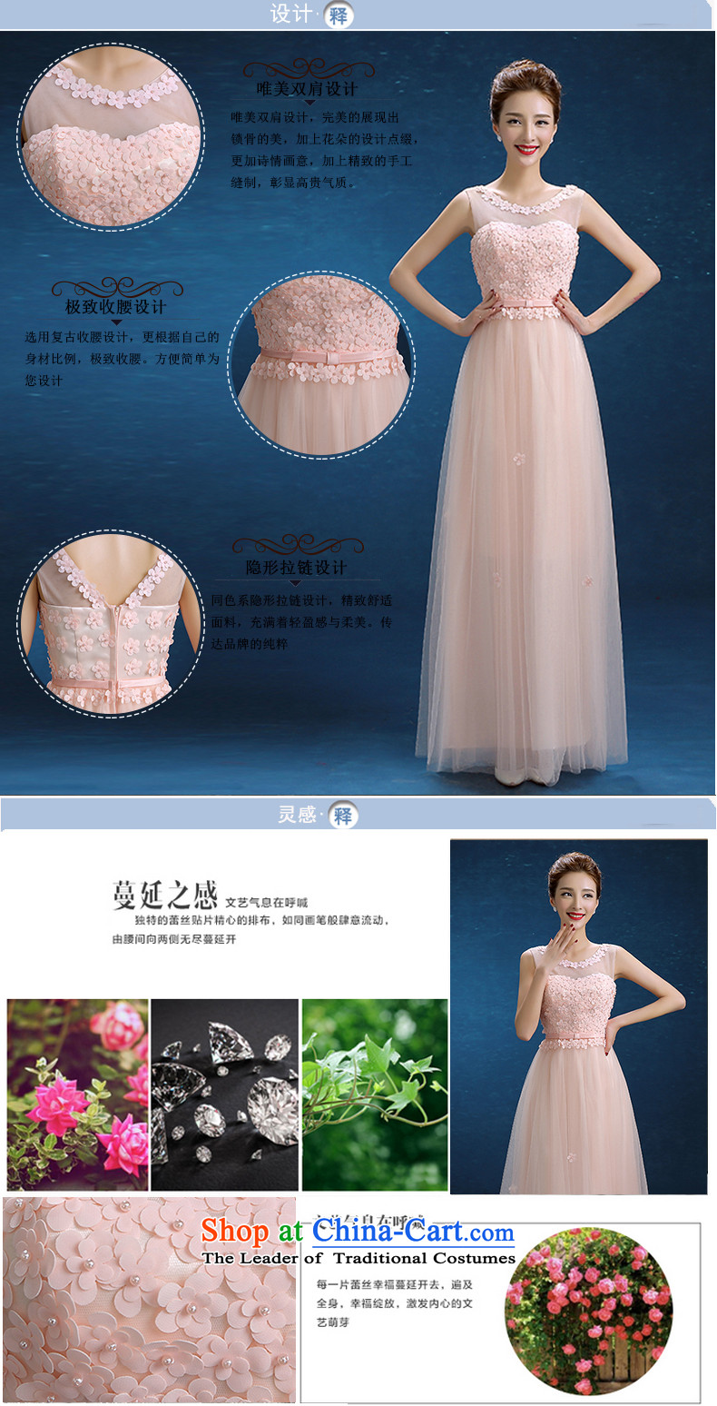 2015 WINTER new anointed chest Korean long large graphics thin bride banquet evening dresses pink tailor-made does not allow for pictures, prices, brand platters! The elections are supplied in the national character of distribution, so action, buy now enjoy more preferential! As soon as possible.