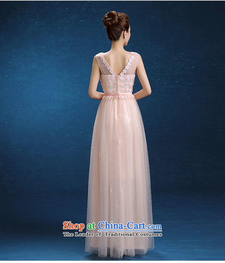 2015 WINTER new anointed chest Korean long large graphics thin bride banquet evening dresses pink tailor-made does not allow for pictures, prices, brand platters! The elections are supplied in the national character of distribution, so action, buy now enjoy more preferential! As soon as possible.