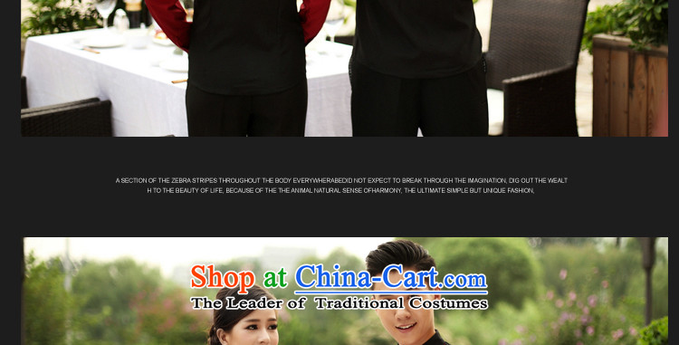 Secretary for autumn and winter clothing *2015 involving new products and Hot Pot Restaurant Cafe Workwear vocational shirt long-sleeved black male female (T-shirt) XXL picture, prices, brand platters! The elections are supplied in the national character of distribution, so action, buy now enjoy more preferential! As soon as possible.