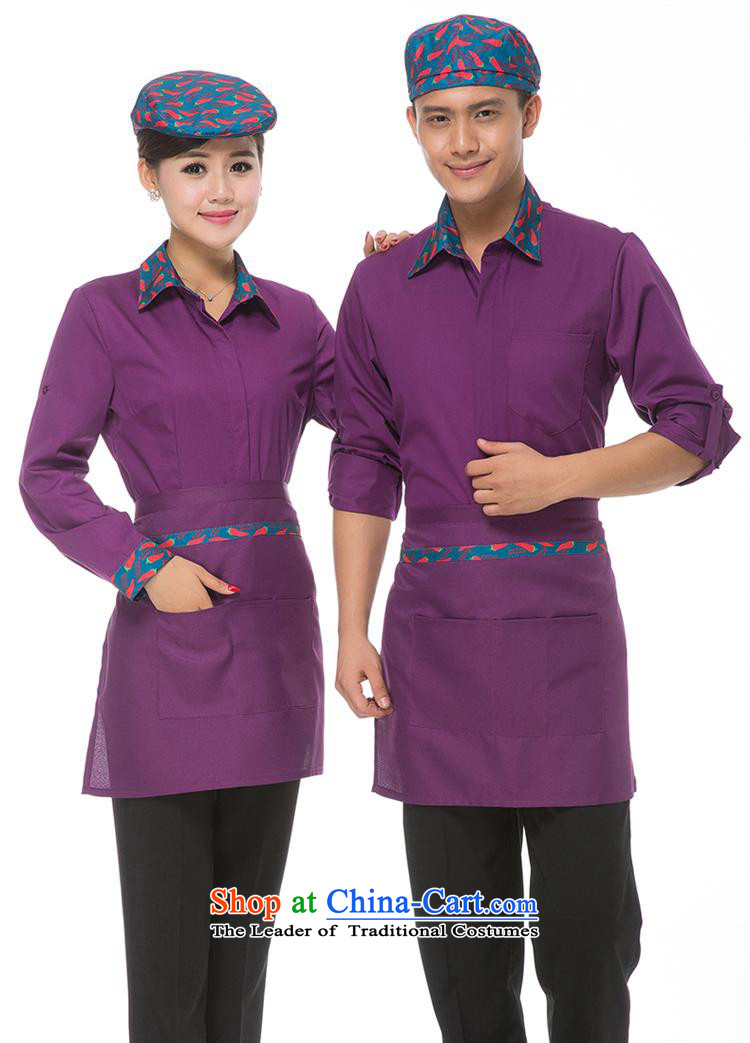 The Secretary for Health related shops * autumn and winter clothing leisure fashion attire hotel cafe long-sleeved shirt (black male shirt + apron) female purple (T-shirt + apron XXXL) Picture, prices, brand platters! The elections are supplied in the national character of distribution, so action, buy now enjoy more preferential! As soon as possible.