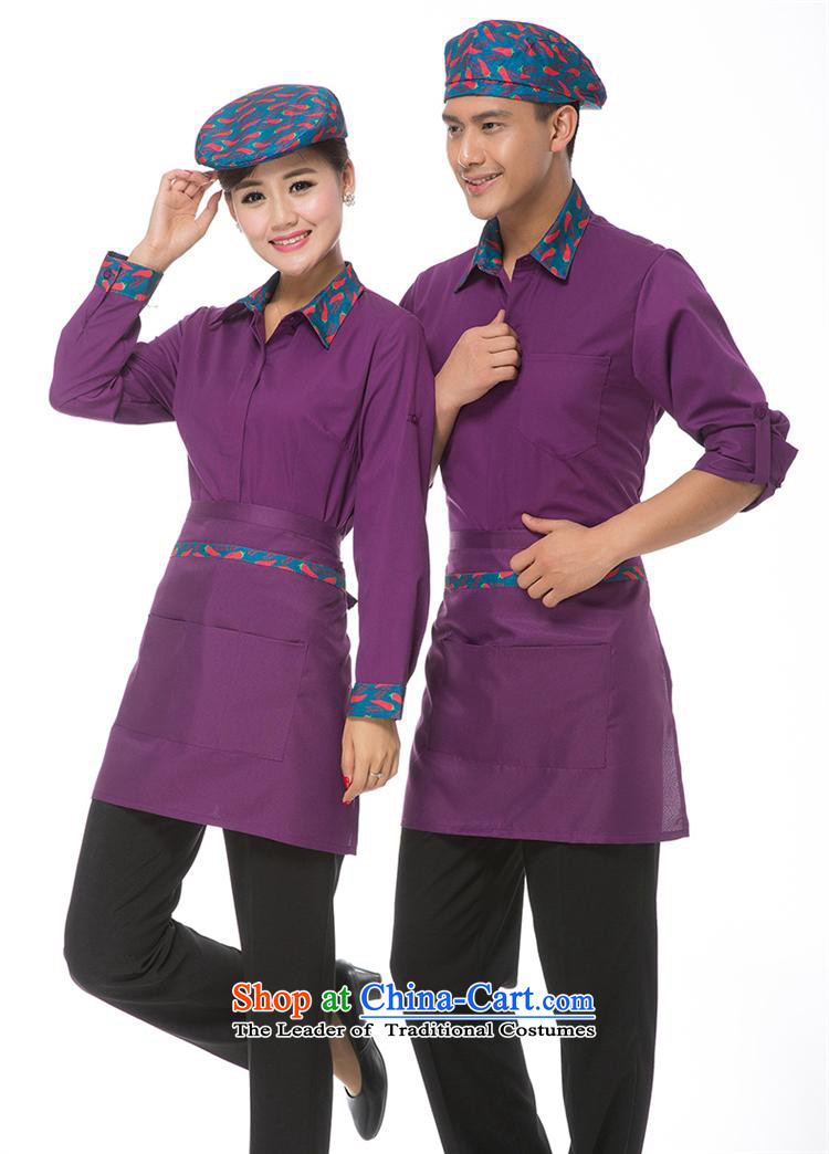 The Secretary for Health related shops * autumn and winter clothing leisure fashion attire hotel cafe long-sleeved shirt (black male shirt + apron) female purple (T-shirt + apron XXXL) Picture, prices, brand platters! The elections are supplied in the national character of distribution, so action, buy now enjoy more preferential! As soon as possible.