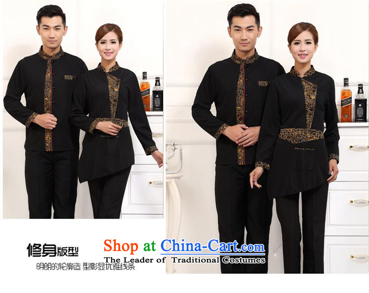 *The hotel is close to shops of autumn and winter clothing with female attendants in long-sleeved restaurants at the teahouse attire male purple (T-shirt) XXL picture, prices, brand platters! The elections are supplied in the national character of distribution, so action, buy now enjoy more preferential! As soon as possible.