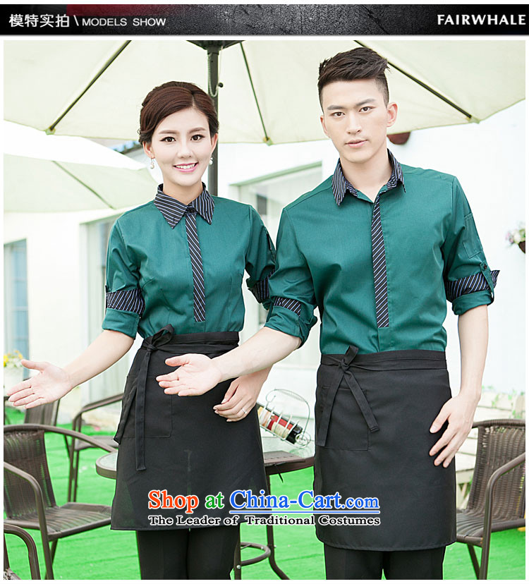 The Secretary for Health related shops * Fall/Winter Collections long-sleeved men dining hotel cafe workwear attire with dark green shirt + Female (aprons) Picture, prices, XXXL brand platters! The elections are supplied in the national character of distribution, so action, buy now enjoy more preferential! As soon as possible.