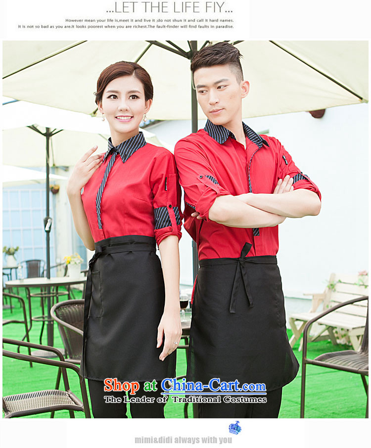 The Secretary for Health related shops * Fall/Winter Collections long-sleeved men dining hotel cafe workwear attire with dark green shirt + Female (aprons) Picture, prices, XXXL brand platters! The elections are supplied in the national character of distribution, so action, buy now enjoy more preferential! As soon as possible.