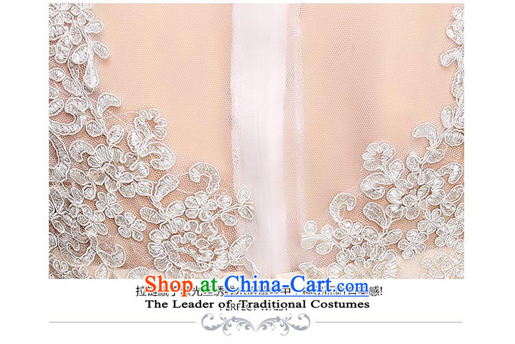 Jiang bridesmaid dresses seal 2015 winter short, two-color bridesmaid dress lace package shoulder short-sleeved round-neck collar bon bon skirt shoulders banquet moderator small female red L picture dress, prices, brand platters! The elections are supplied in the national character of distribution, so action, buy now enjoy more preferential! As soon as possible.