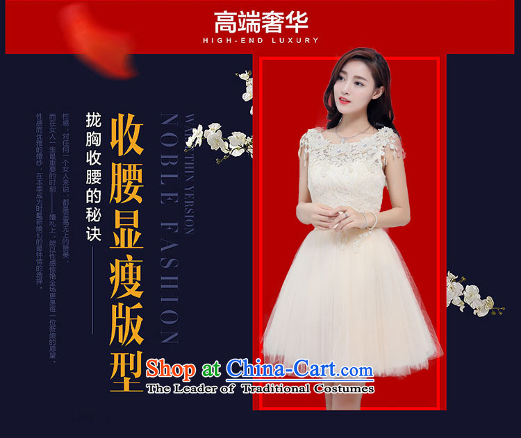 The virtues of the new 2015 winter clothing Korean bridal dresses dresses Sau San female bows services banquet small dress m White M picture, prices, brand platters! The elections are supplied in the national character of distribution, so action, buy now enjoy more preferential! As soon as possible.
