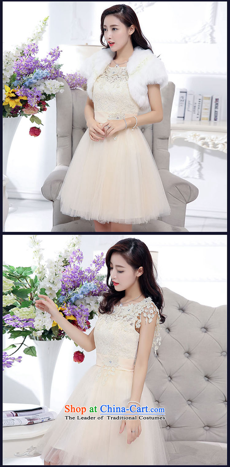 The new 2015 BVANE winter clothing Korean bridal dresses dresses Sau San female bows services banquet small red dress  (single dress) XL Photo, prices, brand platters! The elections are supplied in the national character of distribution, so action, buy now enjoy more preferential! As soon as possible.