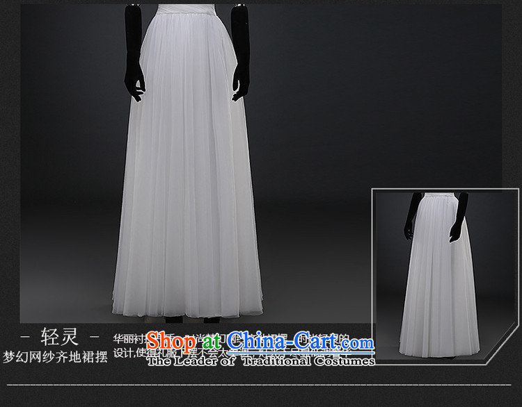Hillo XILUOSHA Lisa (2015) new evening dresses long white field shoulder graphics thin Sau San autumn and winter, hosted a banquet annual dark blue L picture, prices, brand platters! The elections are supplied in the national character of distribution, so action, buy now enjoy more preferential! As soon as possible.