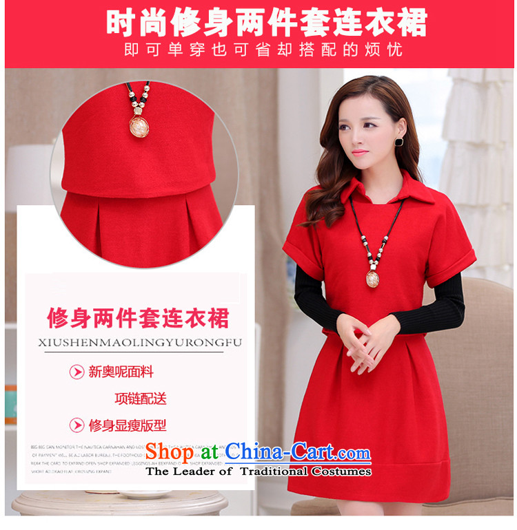 Cayman commercial population ceremony wedding dress women 2015 Fall/Winter Collections in the Korean long hair beauty? back door wedding dress bows bridesmaids red black skirt M picture, prices, brand platters! The elections are supplied in the national character of distribution, so action, buy now enjoy more preferential! As soon as possible.