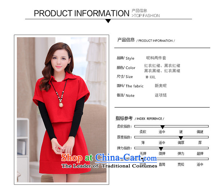 Cayman commercial population ceremony wedding dress women 2015 Fall/Winter Collections in the Korean long hair beauty? back door wedding dress bows bridesmaids red black skirt M picture, prices, brand platters! The elections are supplied in the national character of distribution, so action, buy now enjoy more preferential! As soon as possible.