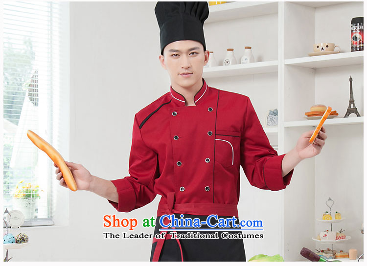 The Secretary for Health related shops * Fall/Winter Collections restaurant chef clothing men bakers hotel chef vocational red after (T-shirt + apron) XXL picture, prices, brand platters! The elections are supplied in the national character of distribution, so action, buy now enjoy more preferential! As soon as possible.