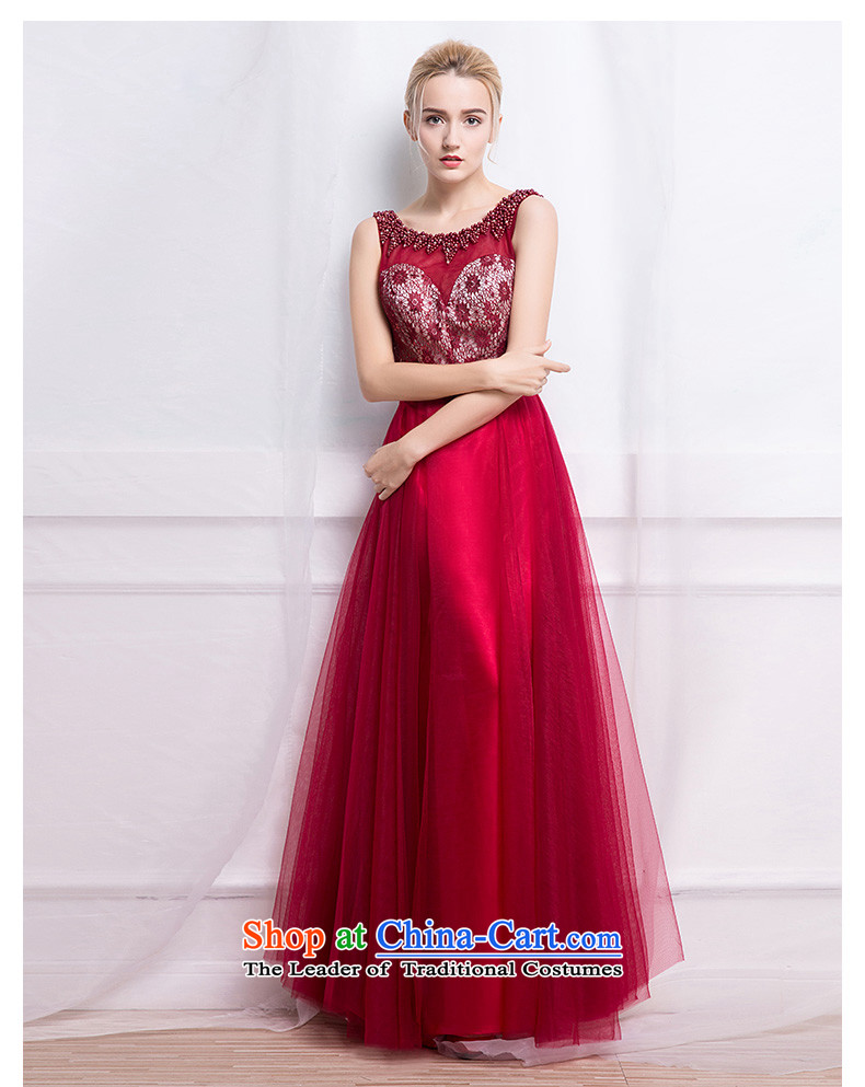 According to Lin Sha 2015 new marriages wine dinner dress uniform dress bows Sau San long wedding dresses S picture, prices, brand platters! The elections are supplied in the national character of distribution, so action, buy now enjoy more preferential! As soon as possible.
