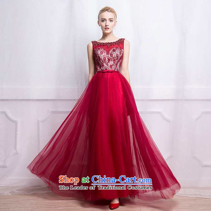 According to Lin Sha 2015 new marriages wine dinner dress uniform dress bows Sau San long wedding dresses , according to Lin Sha , , , shopping on the Internet