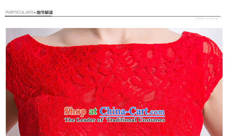 According to Lin Sa 2015 autumn and winter new marriages bows services trendy first field shoulder banquet Red Dress Sau San long XXL picture, prices, brand platters! The elections are supplied in the national character of distribution, so action, buy now enjoy more preferential! As soon as possible.