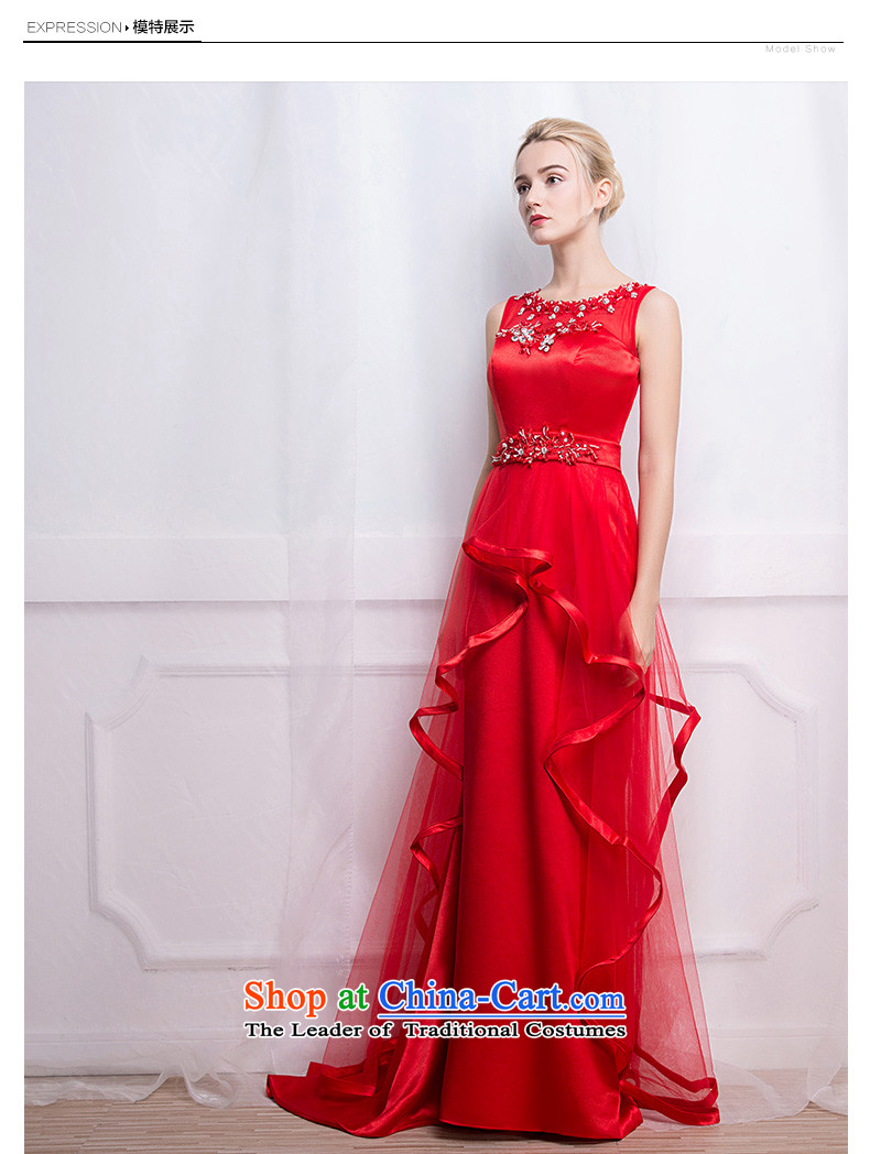 According to Lin Sha bows services 2015 autumn and winter new shoulders marriages small red tail wedding dress bows serving long tailored consulting customer service picture, prices, brand platters! The elections are supplied in the national character of distribution, so action, buy now enjoy more preferential! As soon as possible.