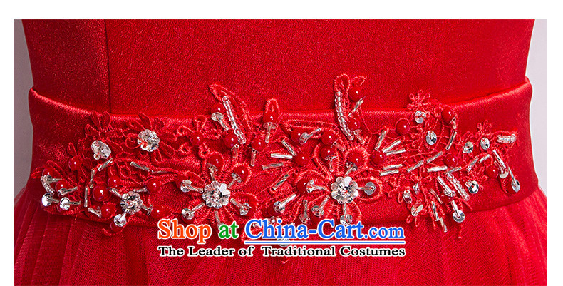 According to Lin Sha bows services 2015 autumn and winter new shoulders marriages small red tail wedding dress bows serving long tailored consulting customer service picture, prices, brand platters! The elections are supplied in the national character of distribution, so action, buy now enjoy more preferential! As soon as possible.