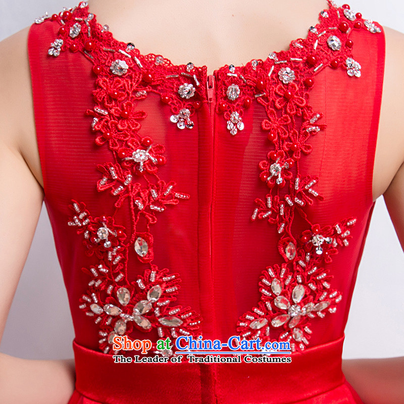 According to Lin Sha bows services 2015 autumn and winter new shoulders marriages small red tail wedding dress bows serving long tailored customer service, in accordance with the Advisory Lin Sha , , , shopping on the Internet