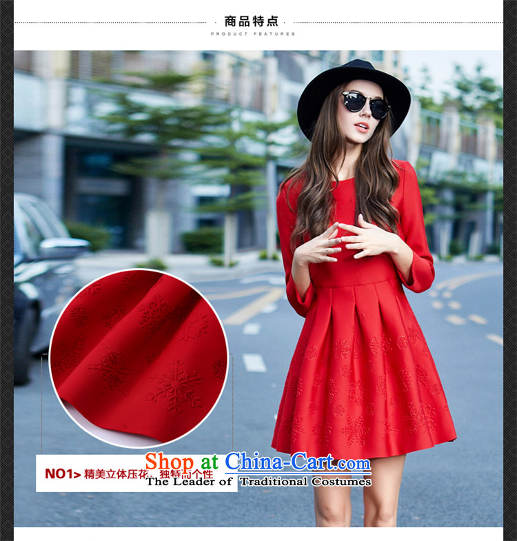 Hsbc Holdings plc Ming red autumn and winter 2015 bridal dresses new year the lift mast to drink-hi-Sau San Princess Classic skirt small red dress M picture, prices, brand platters! The elections are supplied in the national character of distribution, so action, buy now enjoy more preferential! As soon as possible.