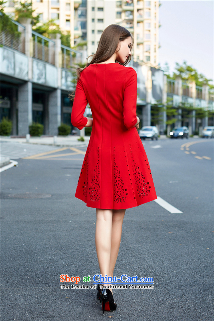 Hsbc Holdings plc Ming red autumn and winter 2015 bridal dresses back door-drink service for larger Sau San engraving knitted dresses green XXL picture, prices, brand platters! The elections are supplied in the national character of distribution, so action, buy now enjoy more preferential! As soon as possible.