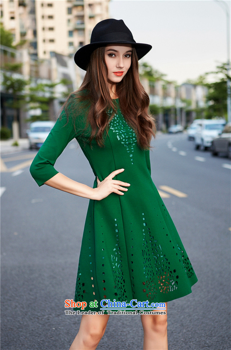 Hsbc Holdings plc Ming red autumn and winter 2015 bridal dresses back door-drink service for larger Sau San engraving knitted dresses green XXL picture, prices, brand platters! The elections are supplied in the national character of distribution, so action, buy now enjoy more preferential! As soon as possible.
