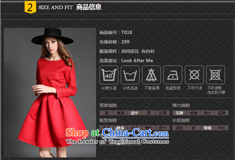 Hsbc Holdings plc Sheikh wind Ming round-neck collar red dress autumn load bride bows long-sleeved jacquard princess bon bon skirt Black XL Photo, prices, brand platters! The elections are supplied in the national character of distribution, so action, buy now enjoy more preferential! As soon as possible.