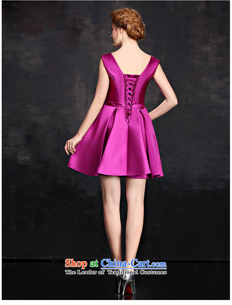 Jiang bridesmaid dresses seal 2015 autumn and winter Korean word shoulder shoulders Dress Short of champagne color small dress sister cluster banquet moderator evening dresses female Silver Gray L picture, prices, brand platters! The elections are supplied in the national character of distribution, so action, buy now enjoy more preferential! As soon as possible.