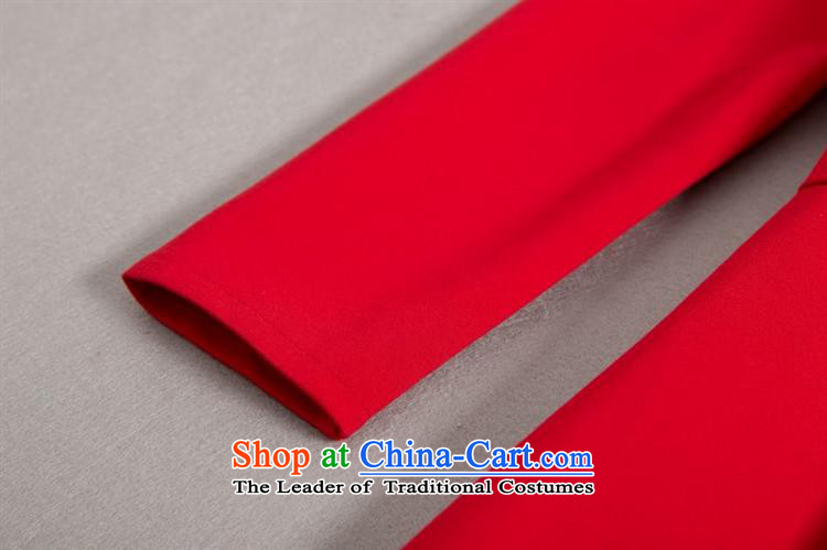 Vpro only 2015 autumn and winter clothing new red short of marriage bows dress long-sleeved Bow Tie Sau San evening dresses 1526 Red XL Photo, prices, brand platters! The elections are supplied in the national character of distribution, so action, buy now enjoy more preferential! As soon as possible.