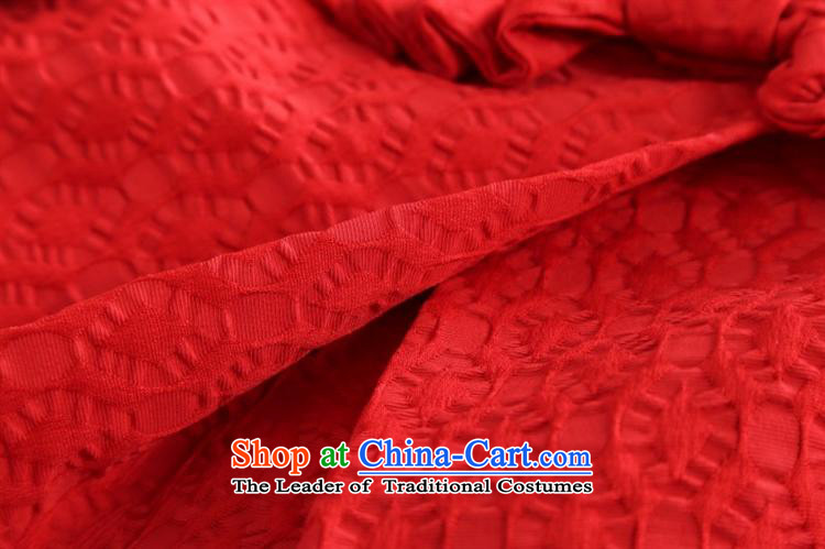 Only Red Dress dresses vpro autumn and winter long-sleeved lanterns skirt bows Service Bridal back to the door to 15.51 red XL Photo, prices, brand platters! The elections are supplied in the national character of distribution, so action, buy now enjoy more preferential! As soon as possible.