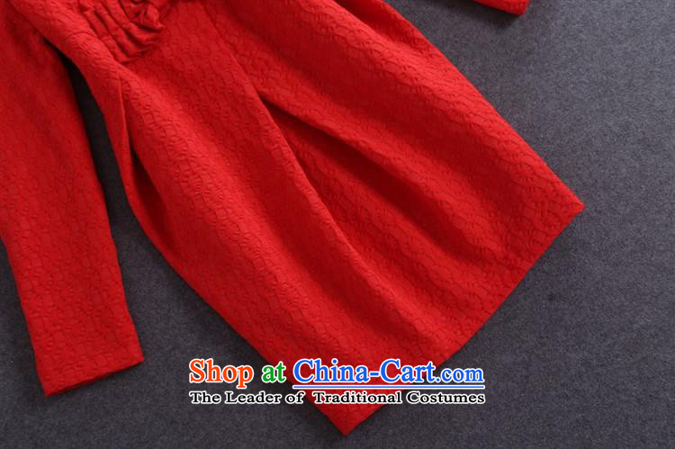 Only Red Dress dresses vpro autumn and winter long-sleeved lanterns skirt bows Service Bridal back to the door to 15.51 red XL Photo, prices, brand platters! The elections are supplied in the national character of distribution, so action, buy now enjoy more preferential! As soon as possible.