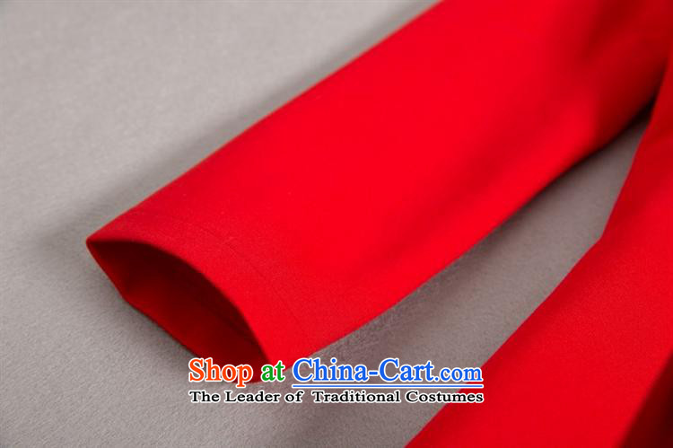 Only the 2015 Europe and apparels vpro autumn and winter new long-sleeved clothing pressure folds marriage bows dress dresses 3066A RED M picture, prices, brand platters! The elections are supplied in the national character of distribution, so action, buy now enjoy more preferential! As soon as possible.