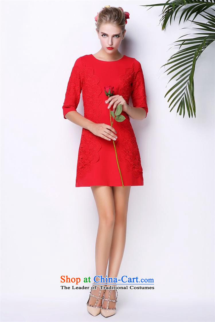 Vpro only 2015 autumn and winter clothing new Western Red marriage bows dress thick MM XL women 044 red XXXL picture, prices, brand platters! The elections are supplied in the national character of distribution, so action, buy now enjoy more preferential! As soon as possible.