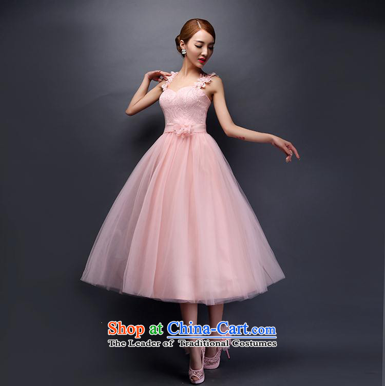 Mano-hwan's new dresses bridesmaid bows services in 2015 bride long spring and summer pink sister bridesmaid skirt banquet dinner dress code F are S-L picture, prices, brand platters! The elections are supplied in the national character of distribution, so action, buy now enjoy more preferential! As soon as possible.