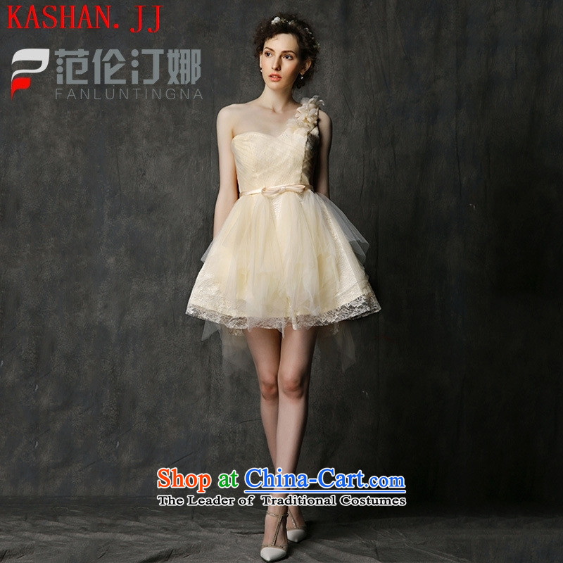 Mano-hwan's bridesmaid Dress Short of mission sister skirt small dress 2015 new spring and summer sweet drink service bridal dresses graduated from bare pink (5 days) are pre-sale code, Card Shan House (KASHAN.JJ) , , , shopping on the Internet